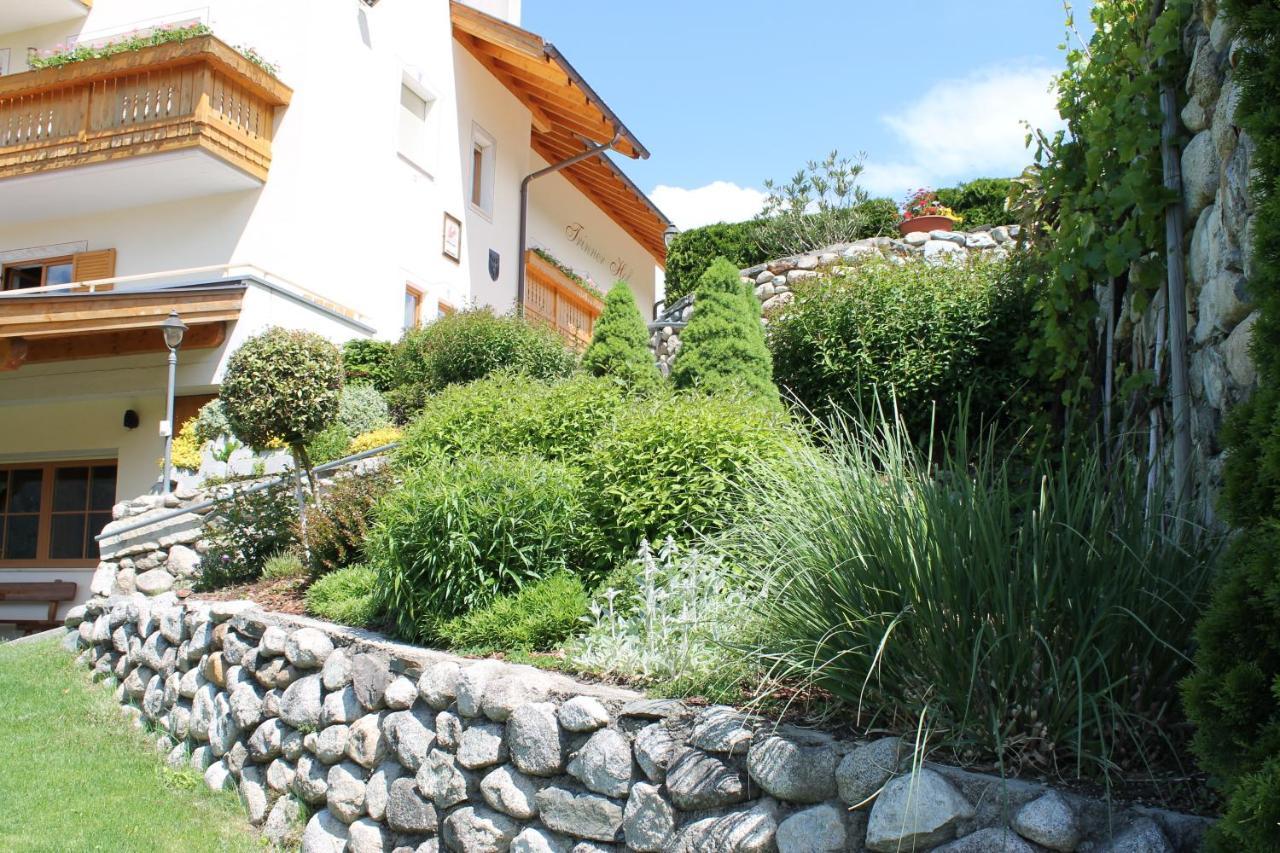 Trinnerhof- Hof Chalets Und Obsthof Mit Zimmer Natz-Schabs Exterior photo