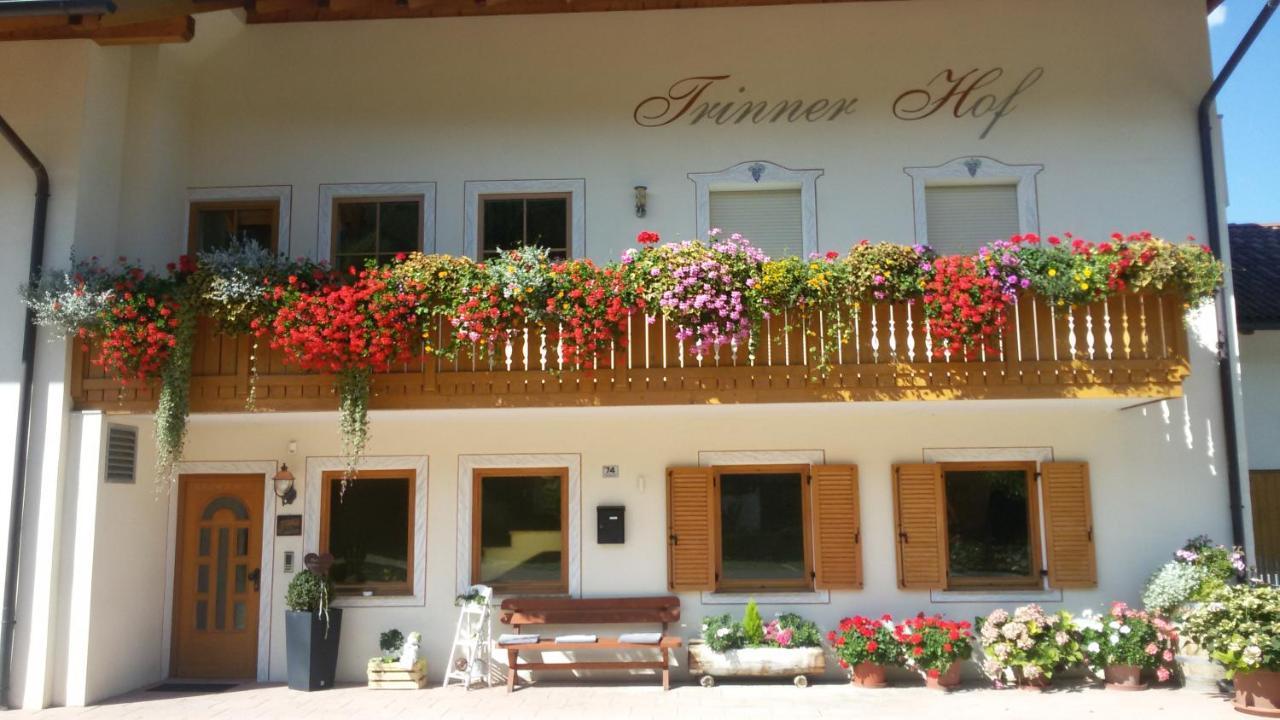 Trinnerhof- Hof Chalets Und Obsthof Mit Zimmer Natz-Schabs Exterior photo